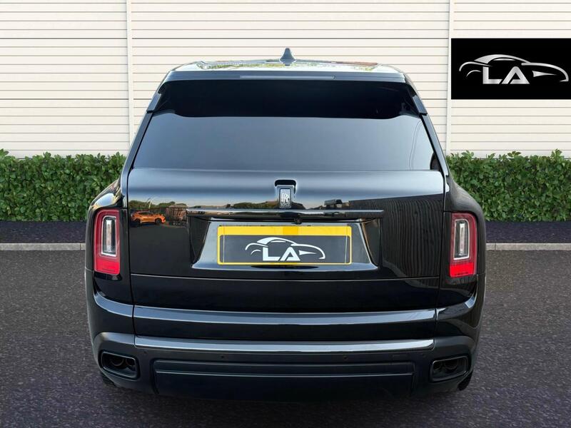 Rolls-Royce Cullinan view 7
