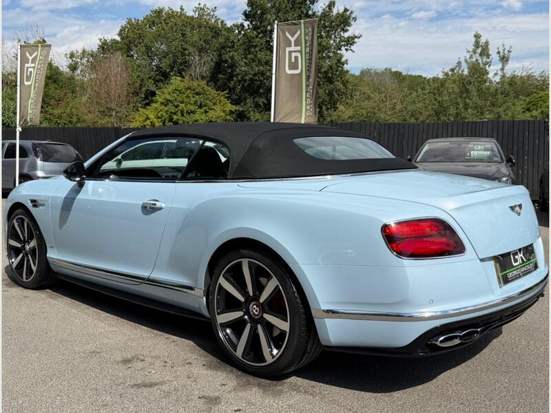 Bentley Continental view 2
