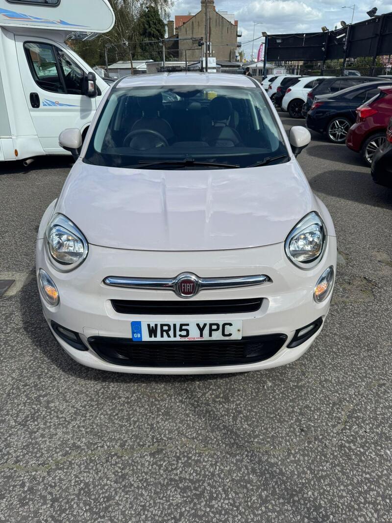 Fiat 500x view 3