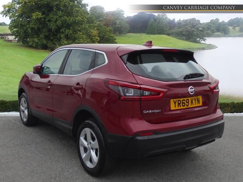 Nissan Qashqai view 4