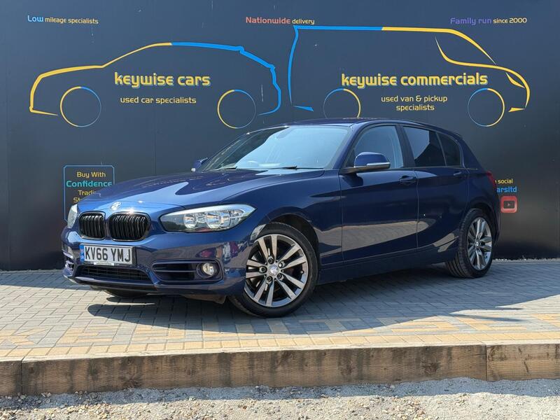 2016 BMW 1 Series in Blue for sale