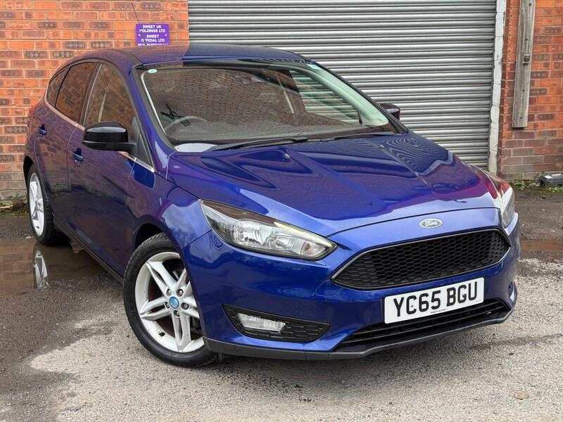 2015 Ford Focus in Blue for sale