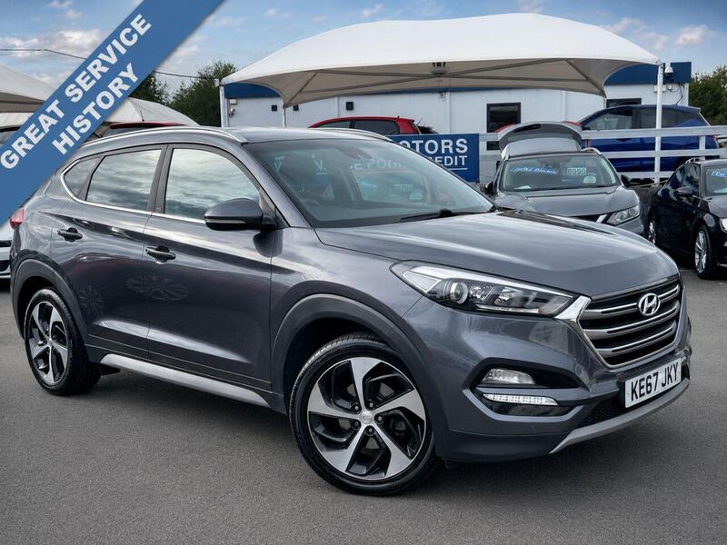 2017 Hyundai Tucson in Grey for sale