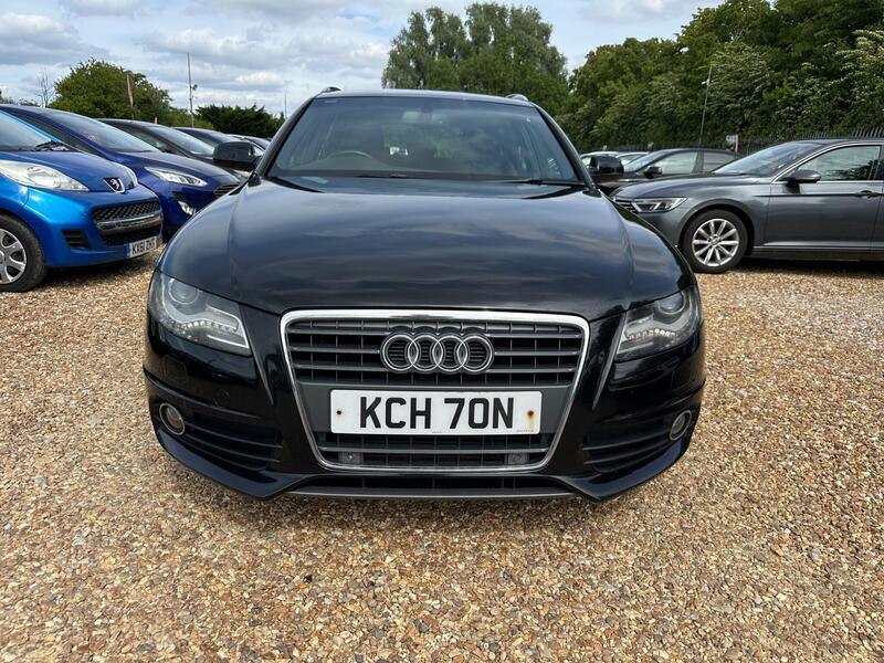 Audi A4 view 2