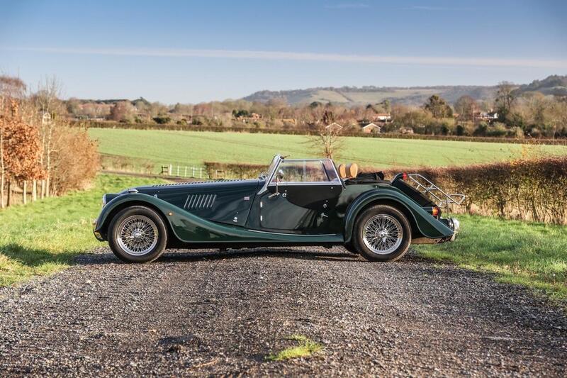 Morgan Plus Four view 7