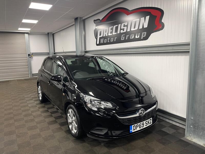 2019 Vauxhall Corsa in Black for sale