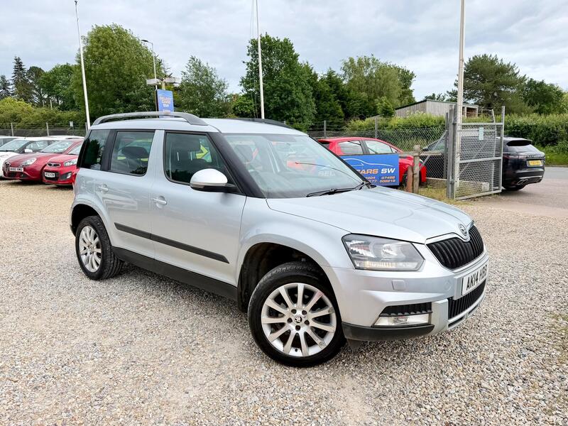 Skoda Yeti main image