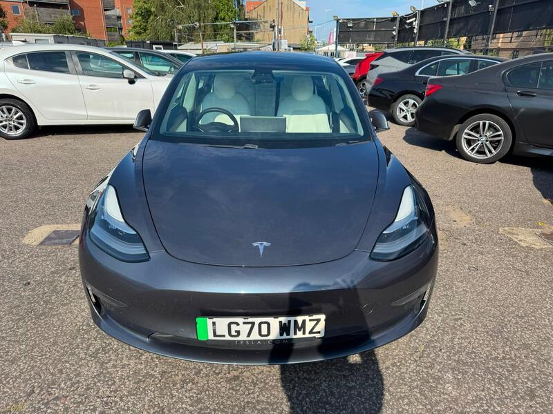 Tesla Model 3 view 3