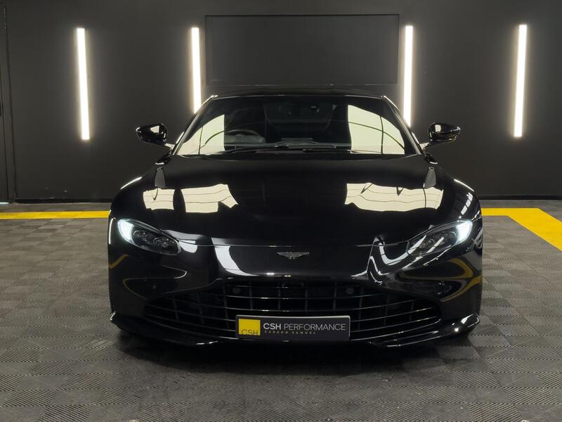 Aston Martin Vantage view 3
