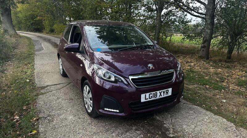 2018 Peugeot 108 1.0 Active Euro 6 5dr