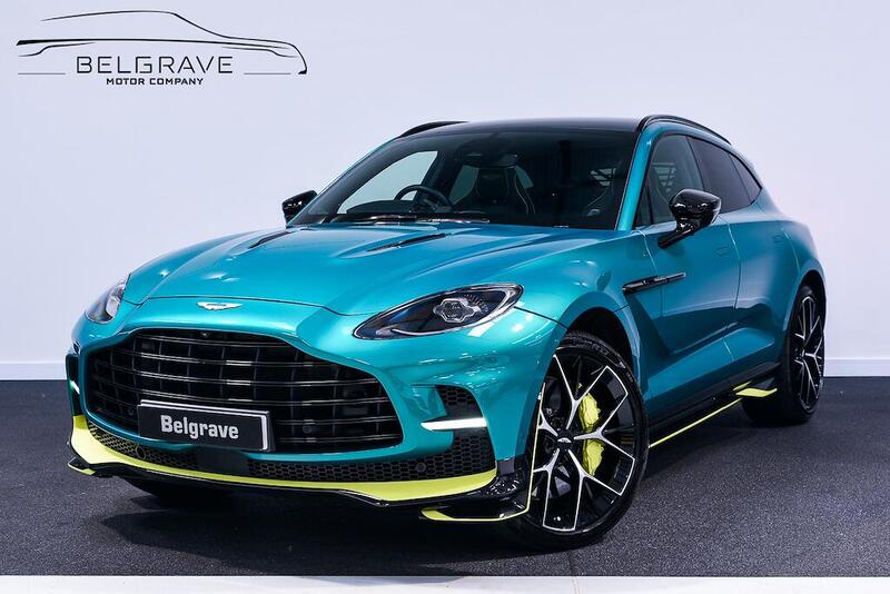 Aston Martin DBX view 2