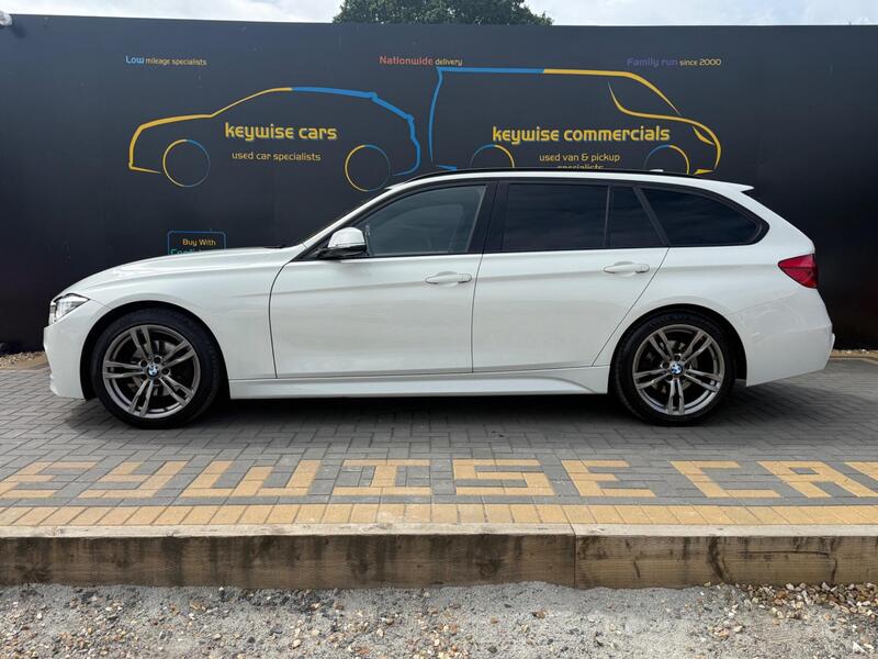 BMW 3 Series view 2