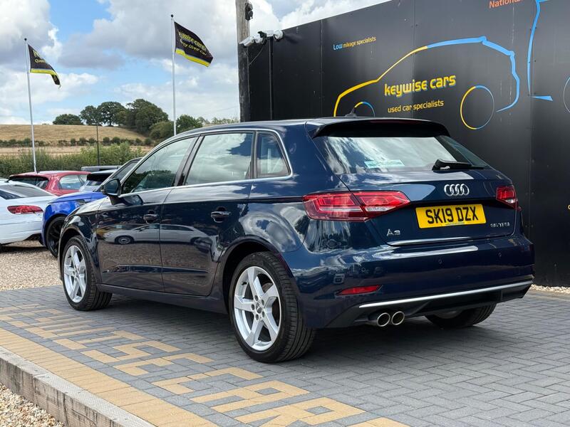 Audi A3 view 3