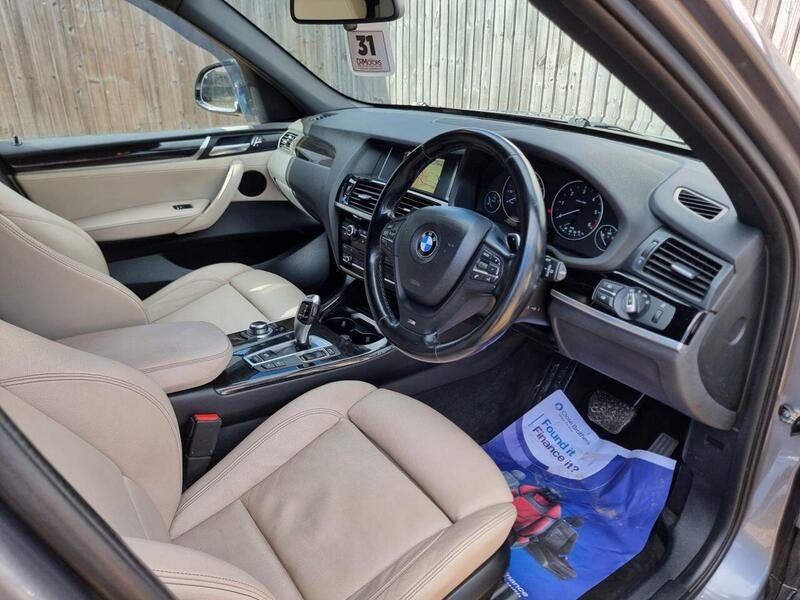 BMW X3 view 2