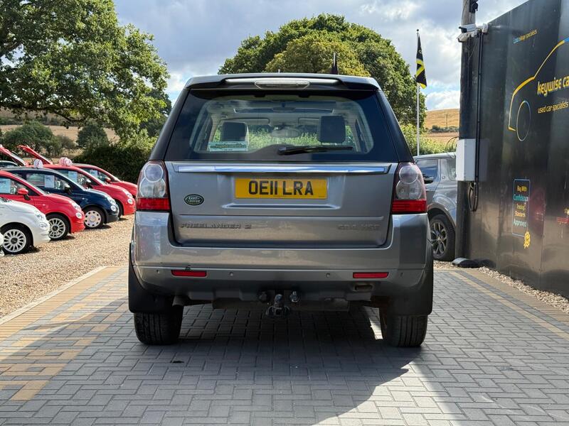 Land Rover Freelander view 4
