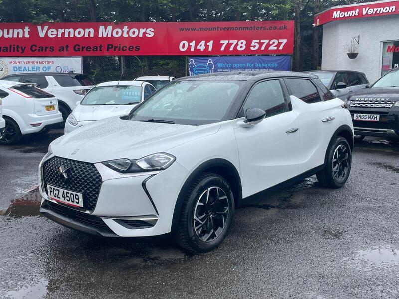 DS Automobiles DS 3 Crossback view 2