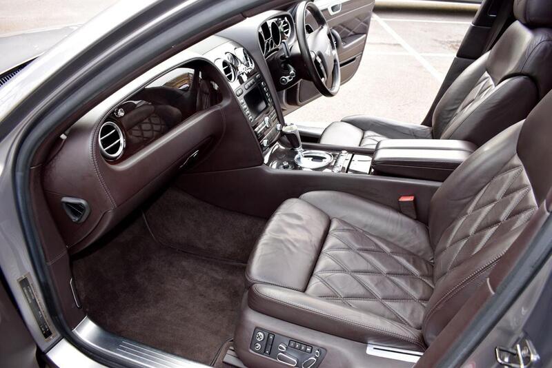 Bentley Continental view 4