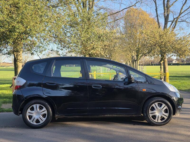 Honda Jazz view 2