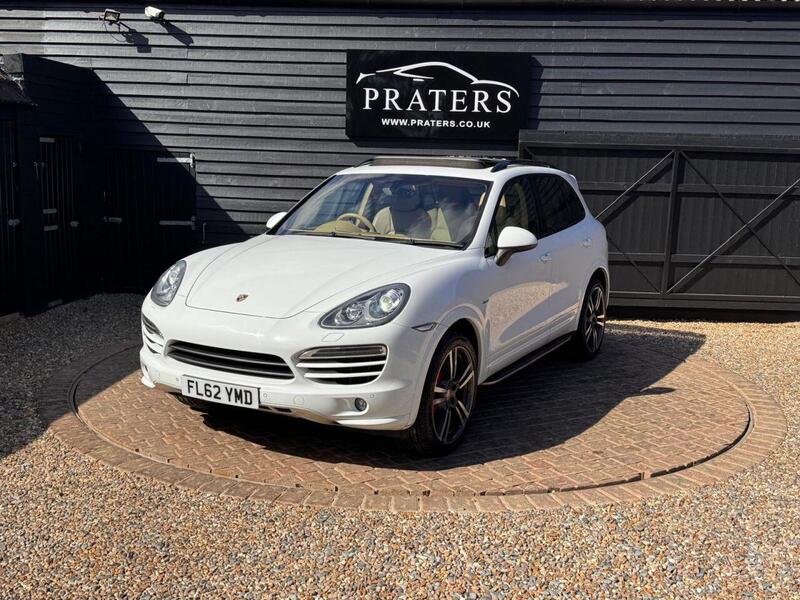 Porsche Cayenne view 2