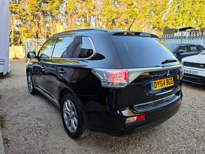 Mitsubishi Outlander 2.0h 12kWh GX4h CVT 4WD Euro 5 (s/s) 5dr thumbnail 5