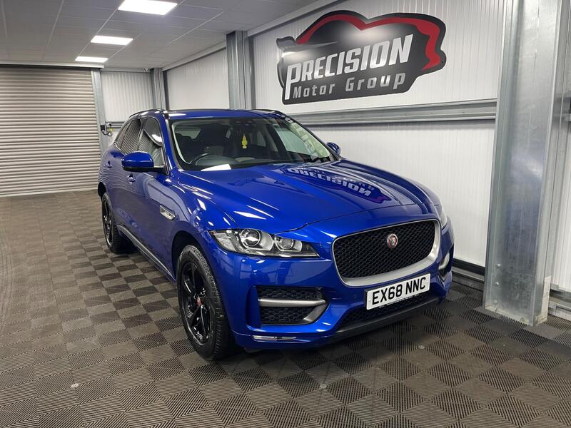 Jaguar F-Pace main image