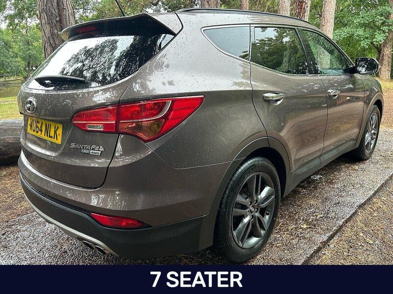 Hyundai Santa Fe view 5