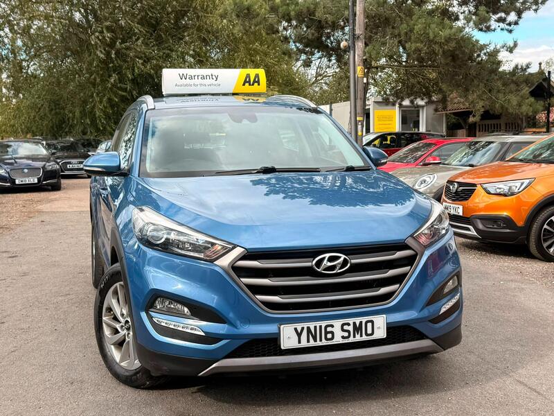 2016 Hyundai Tucson 2.0 CRDi SE Nav Auto 4WD Euro 6 5dr photo 3