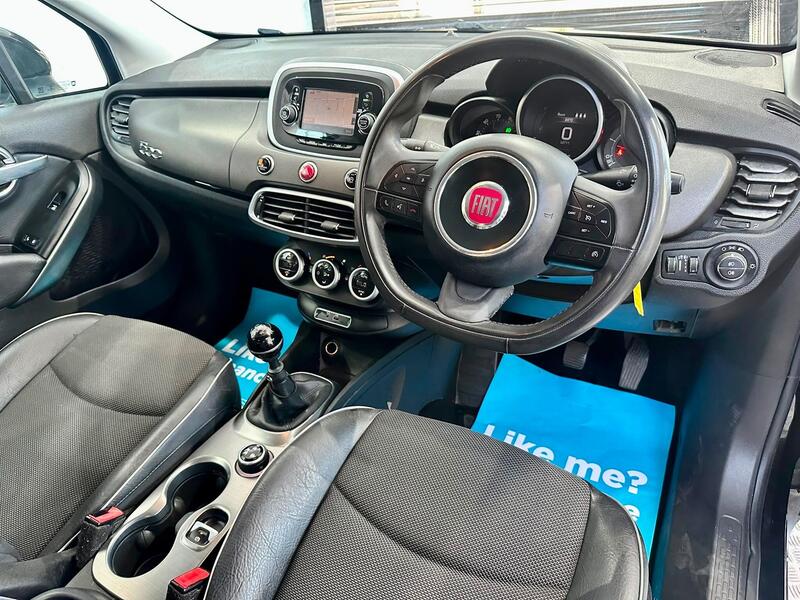 Fiat 500x view 5