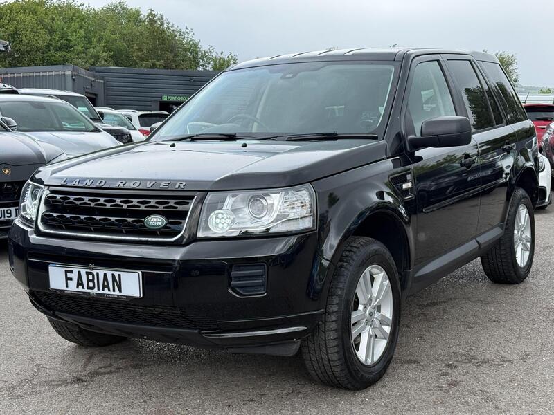 Land Rover Freelander 2 view 3
