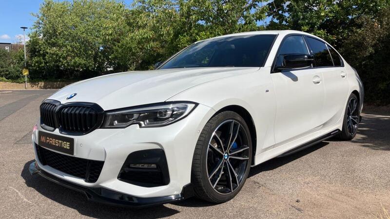 BMW 3 Series view 3