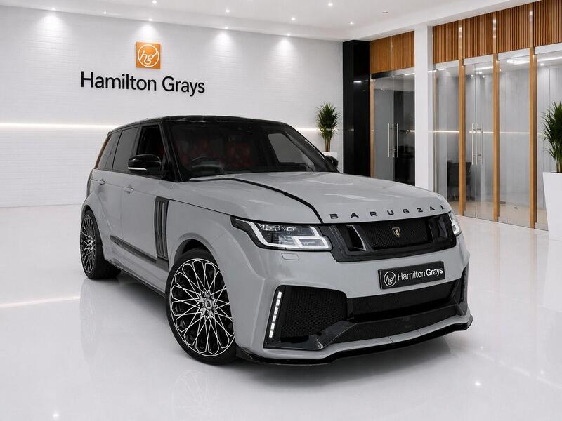 2017 Land Rover Range Rover in Grey for sale