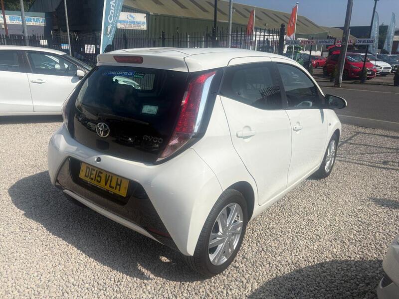 Toyota Aygo view 6