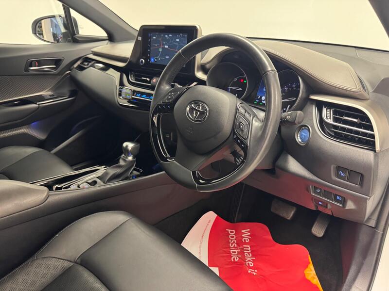 Toyota C-HR view 7