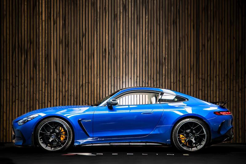 Mercedes-Benz Amg GT view 7