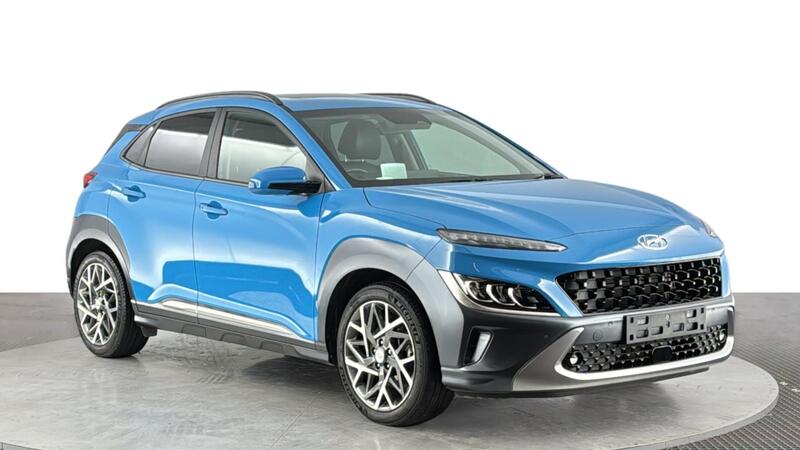Hyundai Kona view 2