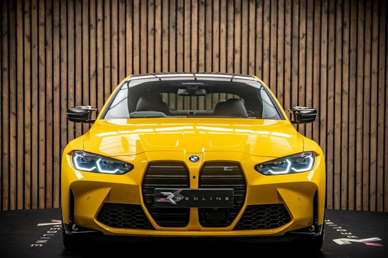 BMW M4 view 5