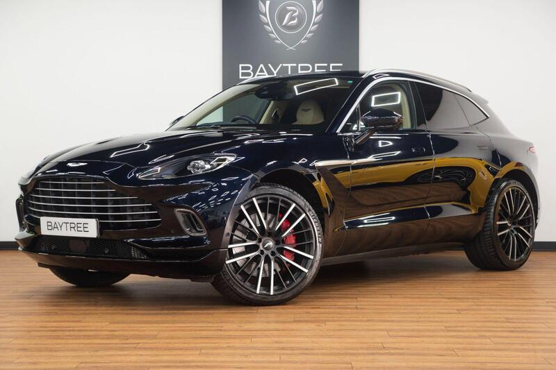 Aston Martin DBX view 7