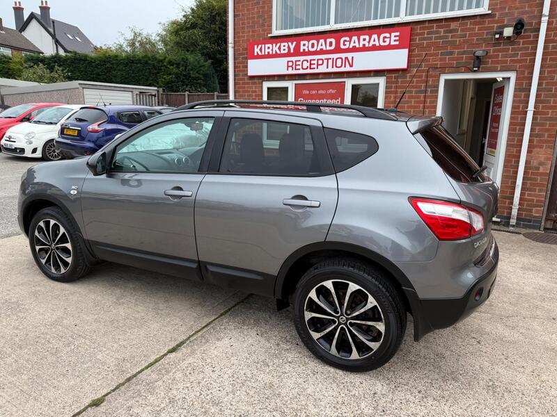 Nissan Qashqai view 3
