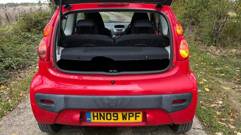 2009 Peugeot 107 — photo 9