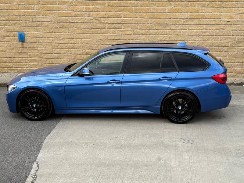 BMW 3 Series view 2