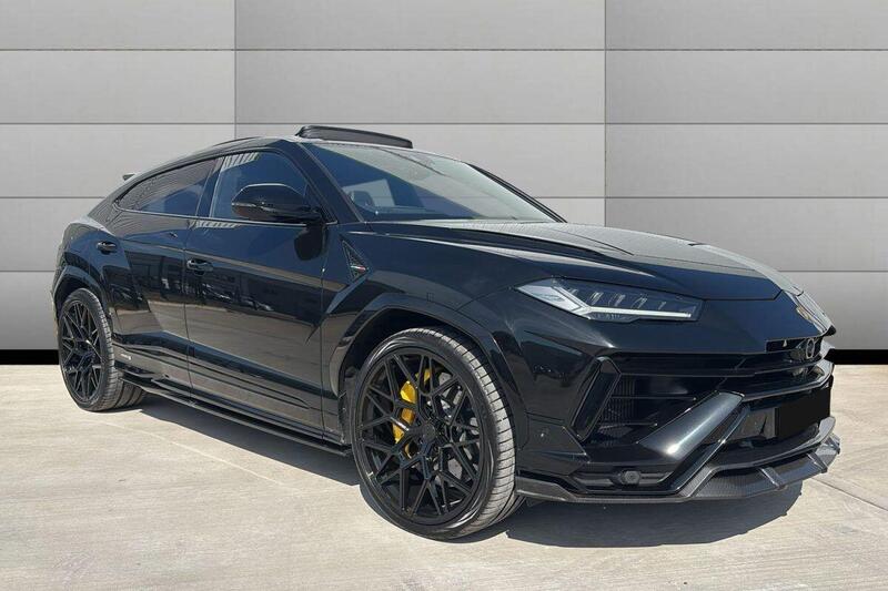 2024 Lamborghini Urus in Black for sale