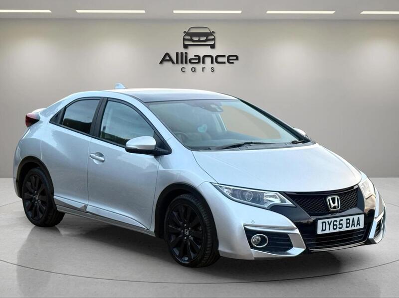 2015 Honda Civic in Silver for sale
