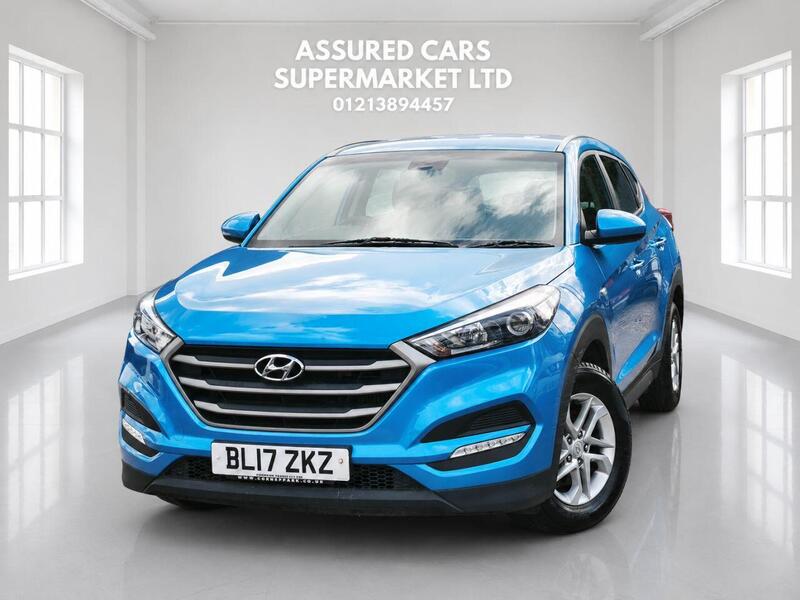 Hyundai Tucson view 2
