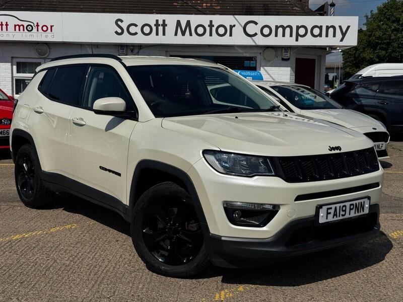 2019 Jeep Compass in White for sale