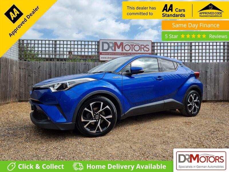 Toyota C-HR main image
