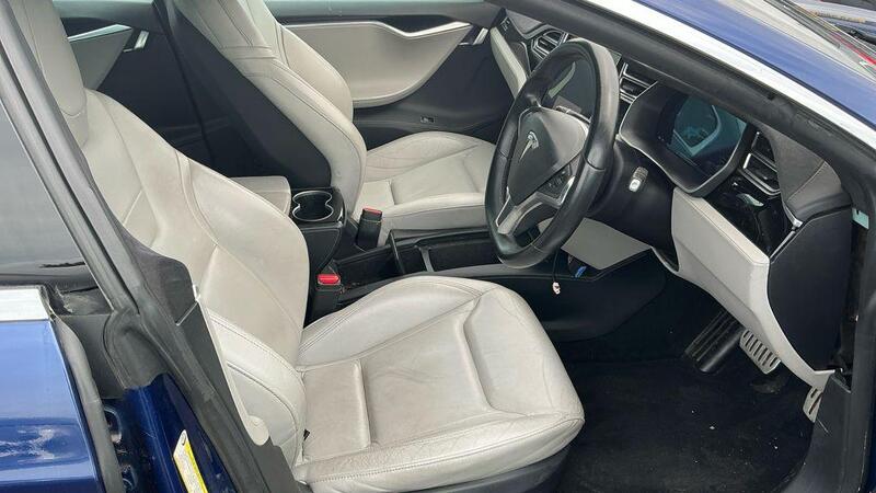 Tesla Model S view 2