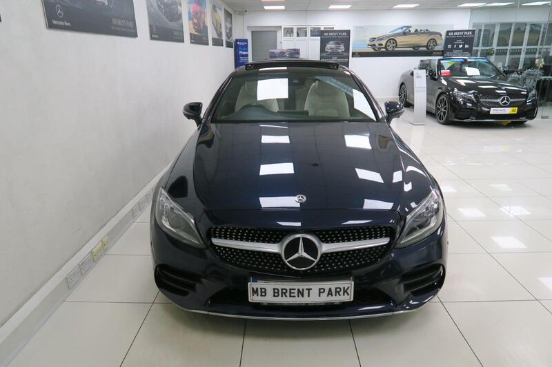 Mercedes-Benz C Class view 2