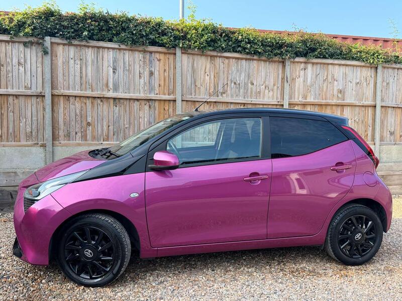Toyota Aygo view 5