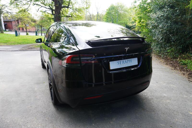 Tesla Model X view 3