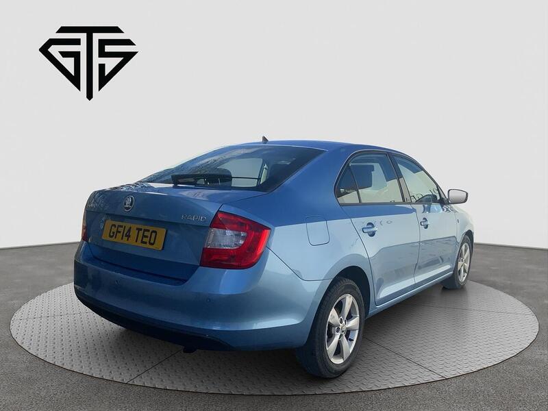 Skoda Rapid view 3